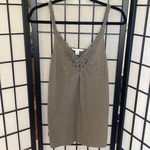Banana Republic Tank | Olive Green Sz M
